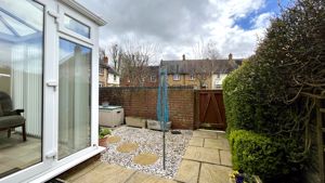 Rear Garden- click for photo gallery